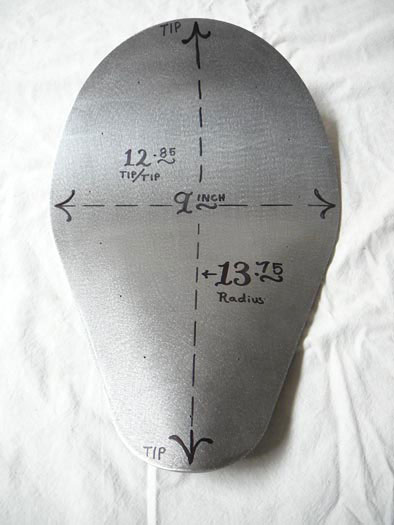 10 inch Rounded Pan
